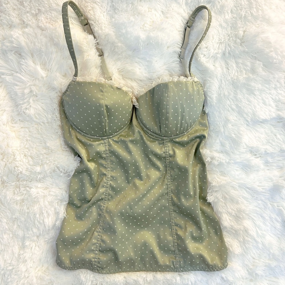 Vintage Corset Top
